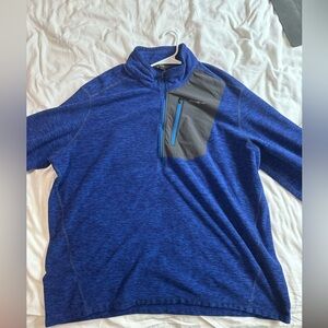 Eddie Bauer pullover, just like new, blue:)
